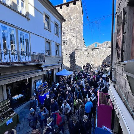 Le Porte Luxury Apartment Aosta Buitenkant foto