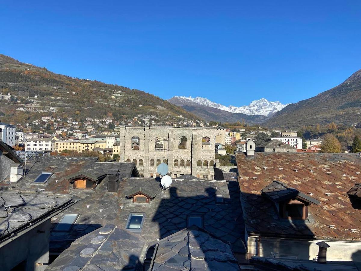 Le Porte Luxury Apartment Aosta Buitenkant foto