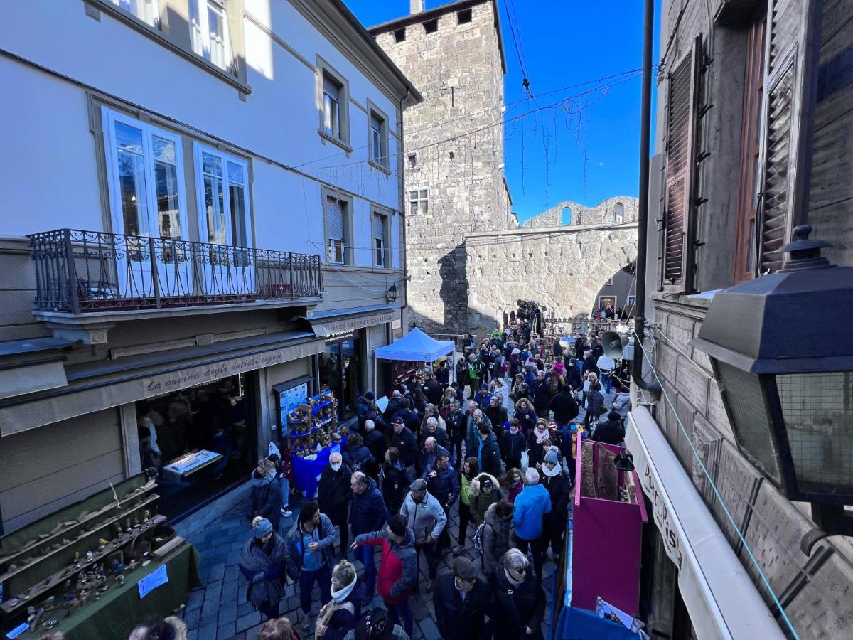 Le Porte Luxury Apartment Aosta Buitenkant foto